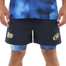 PANTALON CORTO BULLPADEL VALDIVIA OCANO PROFUNDO