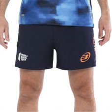 PANTAL�N CORTO BULLPADEL VETAS OC�ANO PROFUNDO NARANJA FL�OR