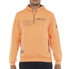 SUDADERA BULLPADEL VIOTA NARANJA FLOR