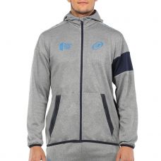 SUDADERA BULLPADEL VIJES GRIS MEDIO VIGORE