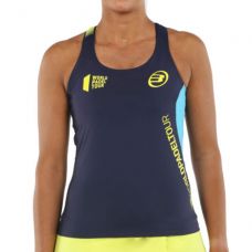 CAMISETA BULLPADEL YALI OCANO PROFUNDO MUJER