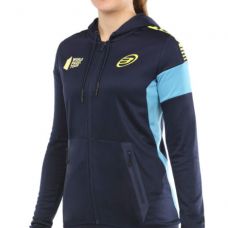 SUDADERA BULLPADEL YONDO OCANO PROFUNDO MUJER