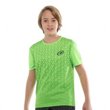CAMISETA BULLPADEL CARTAMA VERDE �CIDO JUNIOR