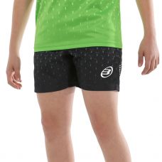 PANTAL�N CORTO BULLPADEL CACHIRA NEGRO JUNIOR