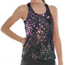 CAMISETA BULLPADEL EKI NEGRO NI�A