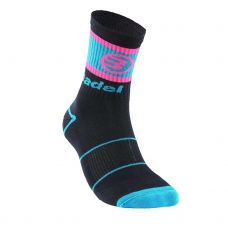 CALCETIN LARGO BULLPADEL BP2106 NEGRO AZUL