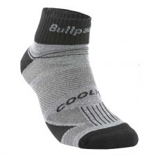 CALCETIN CORTO BULLPADEL BP2108 GRIS NEGRO