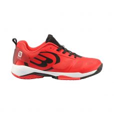 BULLPADEL HACK HYBRID 21 ROJO NEGRO