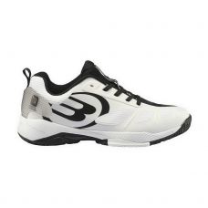 BULLPADEL HACK HYBRID 21 BLANCO NEGRO