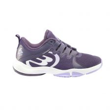 BULLPADEL FLOW HYBRID FLY 21 MORADO MUJER