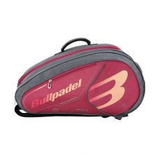 BOLSA BULLPADEL BPP-21002 MID CAPACI ROJO BURDEOS