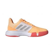 ADIDAS COURTJAM BOUNCE NARANJA GRIS MUJER FX1523