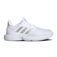 ADIDAS GAMECOURT TENNIS BLANCO PLATA MUJER FX1558
