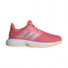 ADIDAS GAMECOURT TENNIS ROSA PLATA MUJER FX1559