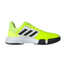 ADIDAS COURTJAM BOUNCE AMARILLO NEGRO FX4102