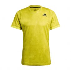 CAMISETA ADIDAS FREELIFT PRIMEBLUE AMARILLO