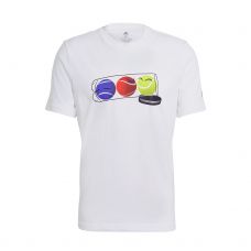 CAMISETA ADIDAS DE MANGA CORTA GRAPHIC BLANCO