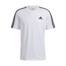 CAMISETA ADIDAS ESSENTIALS 3 FRANJAS BLANCO