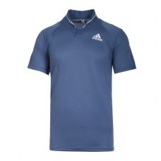 POLO ADIDAS CLUB RIB AZUL