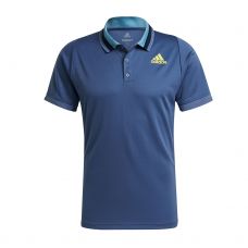 POLO ADIDAS FREELIFT PRIMEBLUE HEAT RDY AZUL