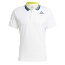 POLO ADIDAS FREELIFT PRIMEBLUE HEAT RDY BLANCO