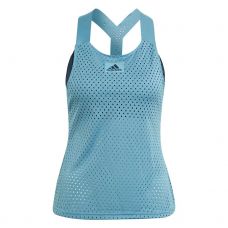 CAMISETA TIRANTE ADIDAS PRIMEBLUE AZUL MUJER