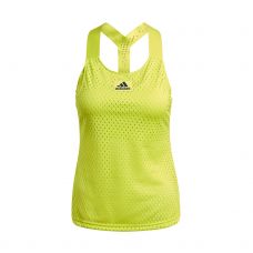 CAMISETA SIN MANGAS ADIDAS HEAT RDY PRIMEBLUE AMARILLO MUJER