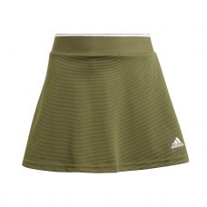 FALDA ADIDAS CLUB VERDE OSCURO NIA