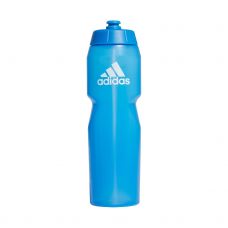 BOTELLA ADIDAS PERFORMANCE 0,75 LITROS AZUL BLANCO