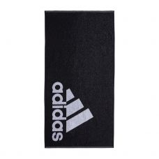 TOALLA PEQUEA ADIDAS NEGRO BLANCO