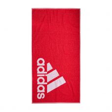 TOALLA PEQUE�A ADIDAS ROJO BLANCO