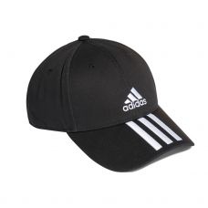 GORRA ADIDAS B�ISBOL 3S CT NEGRO BLANCO
