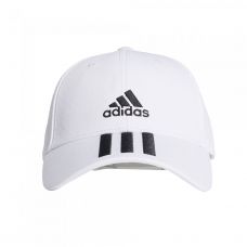 GORRA ADIDAS B�ISBOL 3S CT BLANCO NEGRO
