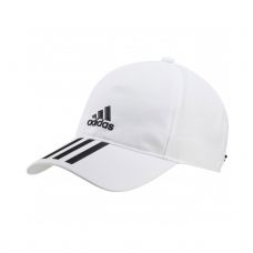 GORRA ADIDAS A.R BB CP 3S 4A BLANCO NEGRO