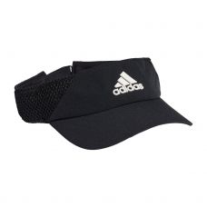 VISERA ADIDAS AEROREADY NEGRO BLANCO