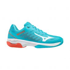 MIZUNO WAVE EXCEED SL 2 CC AZUL BLANCO MUJER 61GC212125