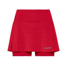 FALDA HEAD CLUB BASIC ROJO MUJER