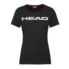 CAMISETA HEAD CLUB LUCY NEGRO BLANCO MUJER