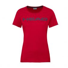 CAMISETA HEAD CLUB LUCY ROJO AZUL MUJER