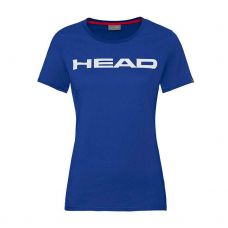 CAMISETA HEAD CLUB LUCY ROYAL BLANCO MUJER