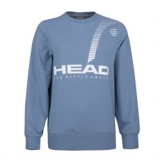 SUDADERA HEAD RALLY AZUL MUJER