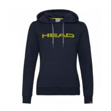 SUDADERA HEAD CLUB ROSIE AZUL AMARILLO MUJER