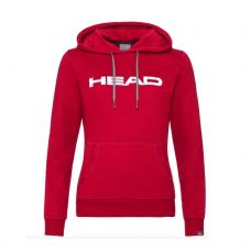 SUDADERA HEAD CLUB ROSIE ROJO BLANCO MUJER