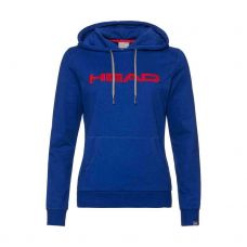 SUDADERA HEAD CLUB ROSIE AZUL ROJO MUJER