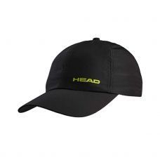 GORRA HEAD LIGHT FUNCTION TONAL NEGRO AMARILLO JUNIOR