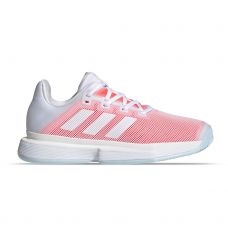 ADIDAS SOLEMATCH BOUNCE BLANCO ROSA MUJER FU8126
