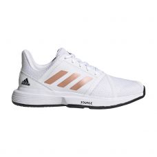 ADIDAS COURTJAM BOUNCE BLANCO BRONCE MUJER FU8147