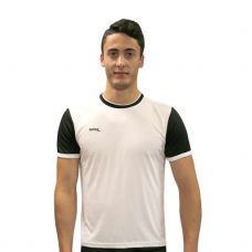 CAMISETA SOFTEE LINE BLANCO NEGRO