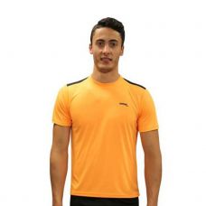 CAMISETA SOFTEE MATCH NARANJA FLUOR NEGRO