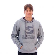 SUDADERA SOFTEE PADEL MATCH GRIS